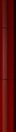 Vertical red architectural wall moulding with shadows