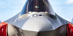 Aerospace and Defence, Jet Fighter Image