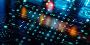 Electronics Digital Circuit Board Image