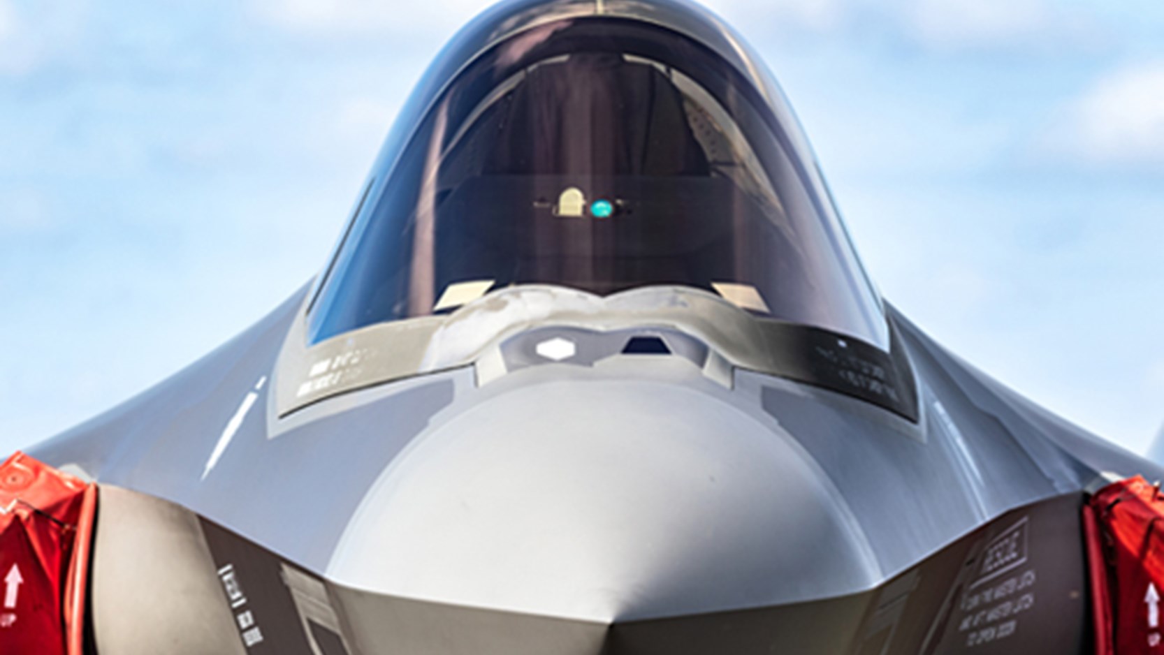 Aerospace and Defence, Fighter Jet Image