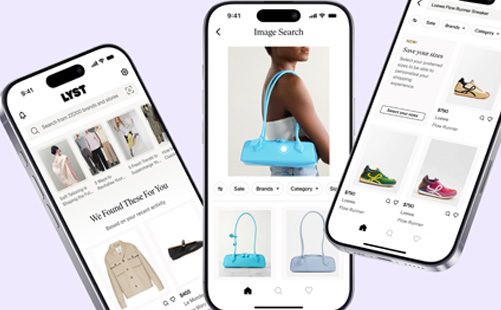 Lyst Ecommerce Platform Image