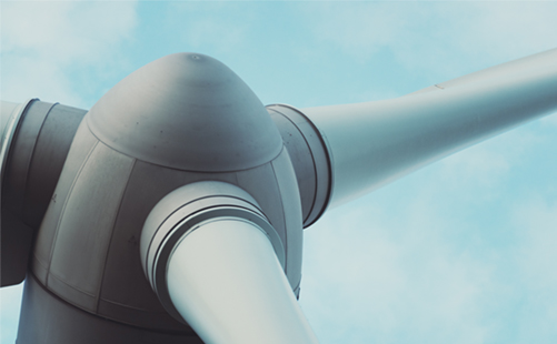 M&I Materials Wind Turbine Image