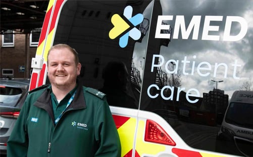 EMED Group Healthcare Transport Provider Image