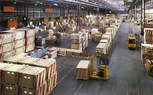 J&J Global Fulfilment Ecommerce Warehouse Image