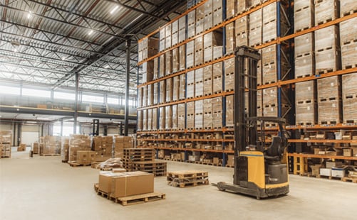 DCC, Exertis Warehouse Image