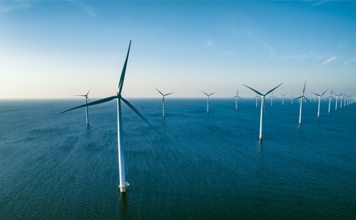 Transmission Investment Energy Wind Turbine Image